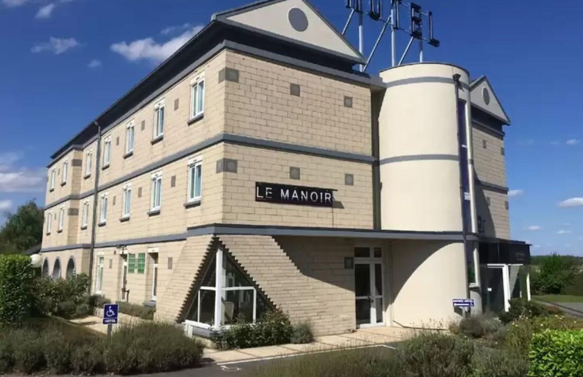 Hotel Le Manoir Orchies Exterior foto