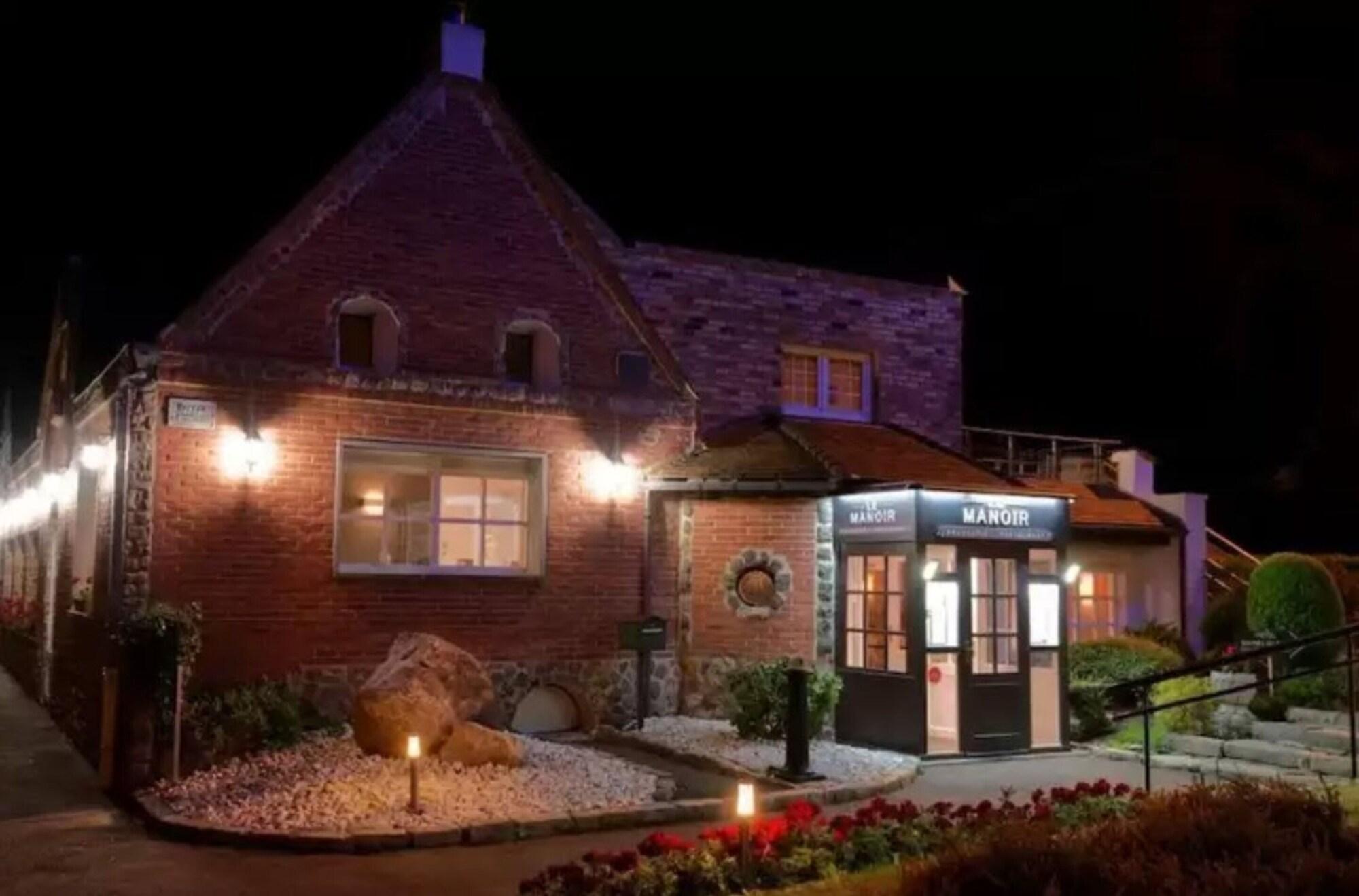 Hotel Le Manoir Orchies Exterior foto